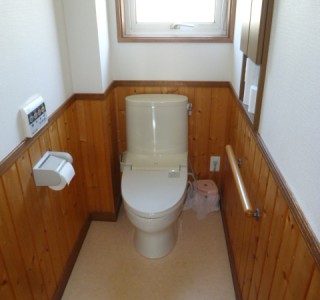 トイレ　１DAYリフォームのリフォーム前画像